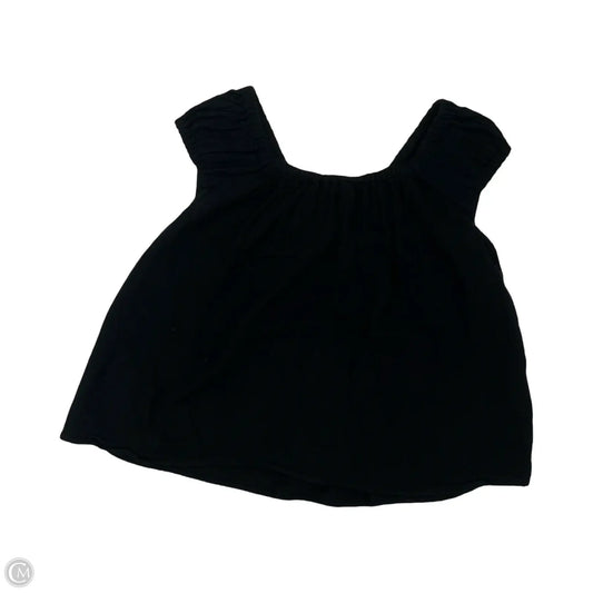 Top Short Sleeve By Old Navy In Black, Size: M