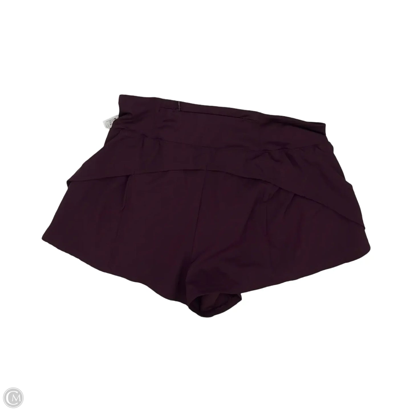 Athletic Shorts By Avia In Purple, Size: M