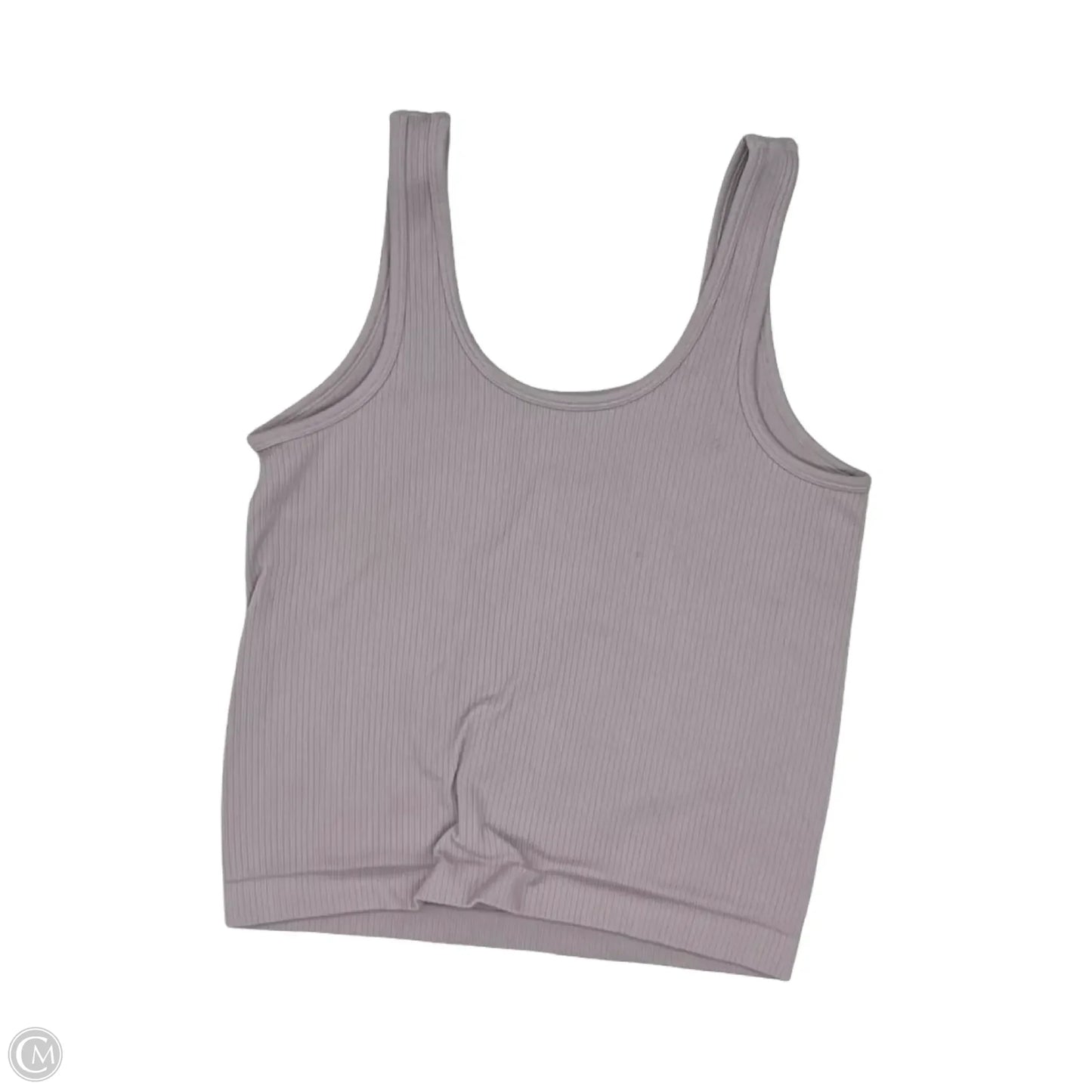 Athletic Tank Top By A New Day In Purple, Size: L