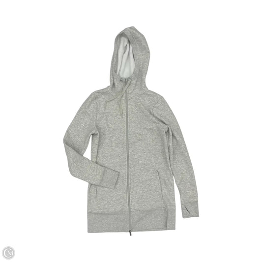 Athletic Sweatshirt Hoodie By All In Motion In Grey, Size: Xs