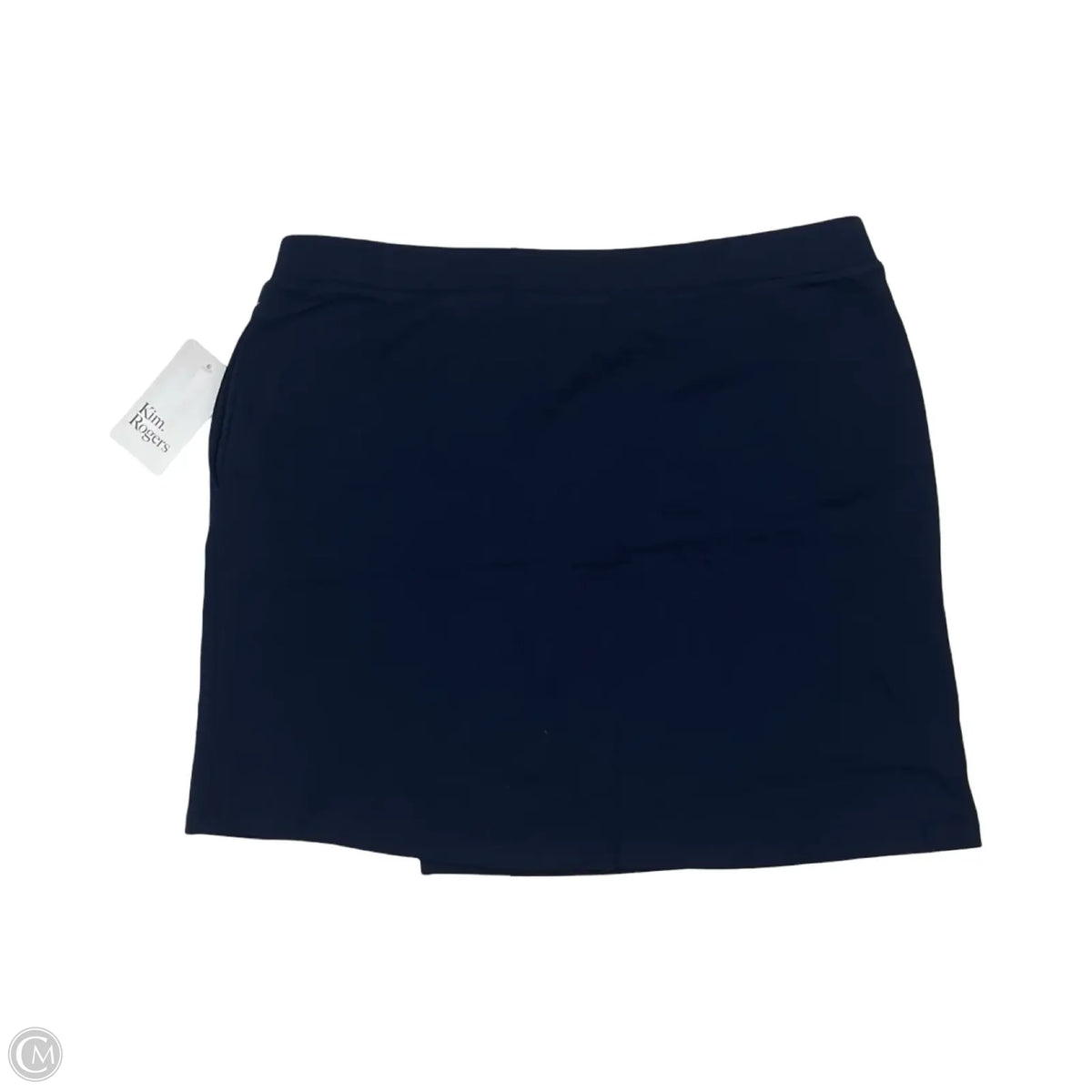 Skort By Kim Rogers In Blue, Size: L