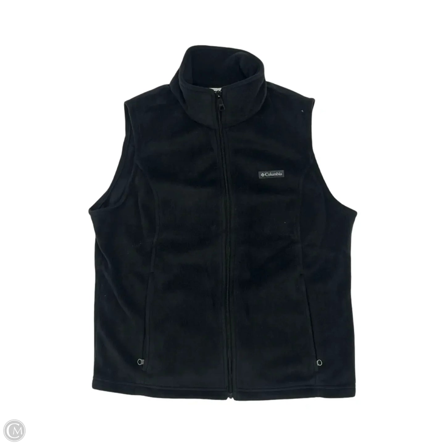 Vest Fleece By Columbia In Black, Size: Xl