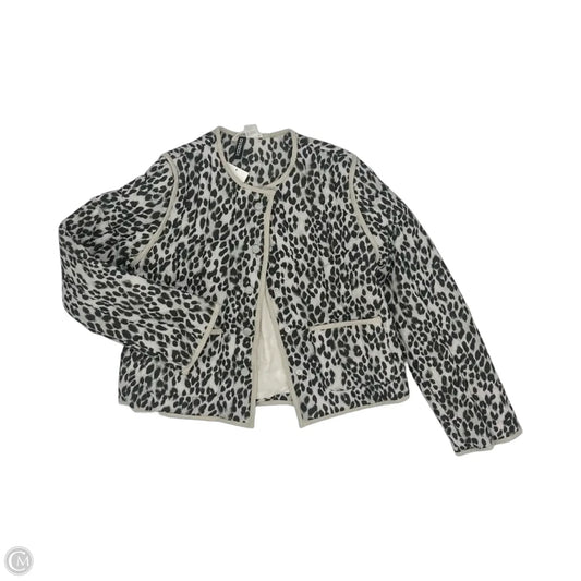 Jacket Puffer & Quilted By Divided In Leopard Print, Size: Xs