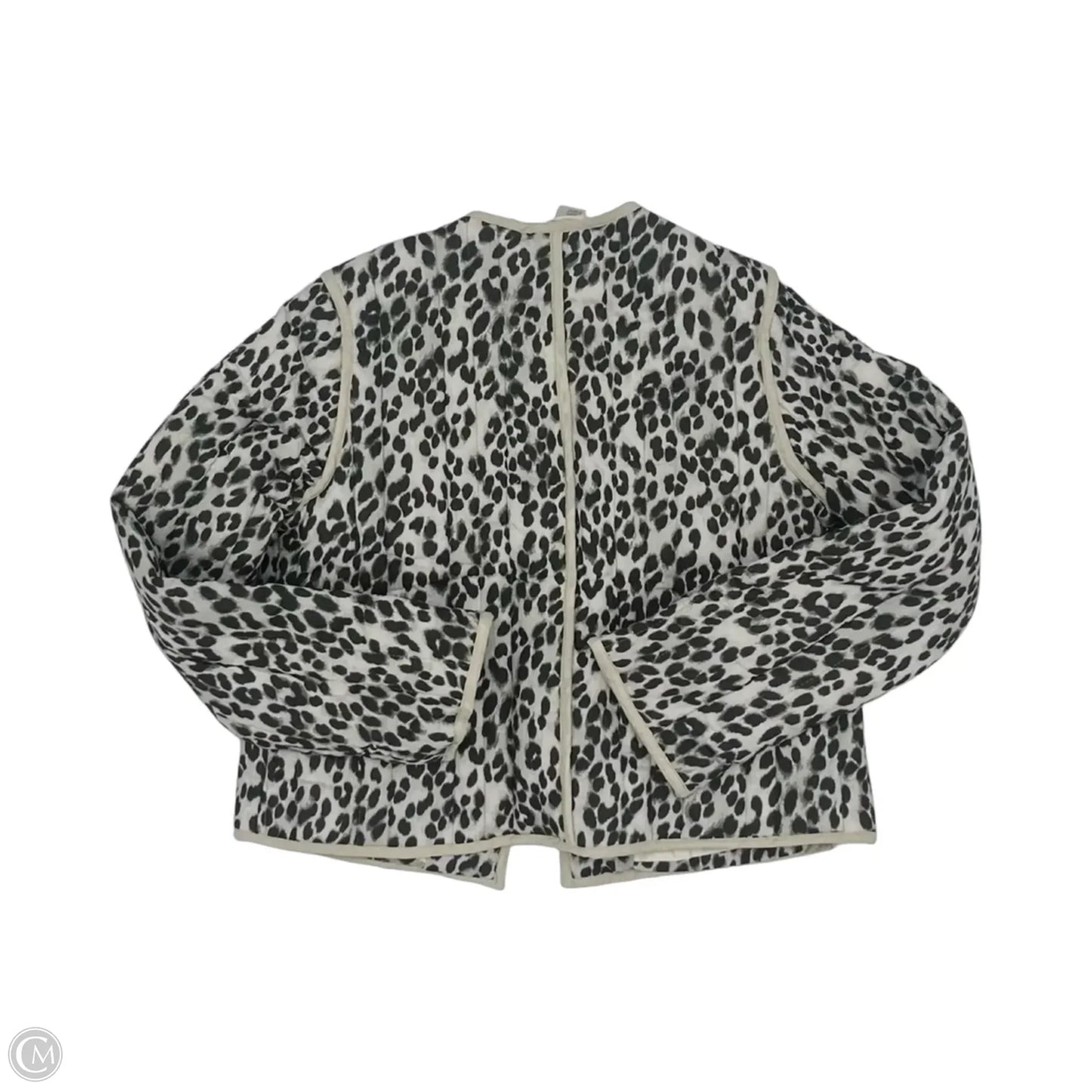 Jacket Puffer & Quilted By Divided In Leopard Print, Size: Xs