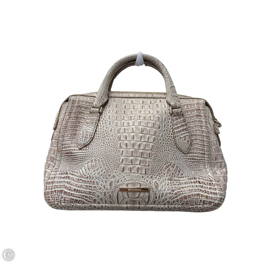 Handbag Designer By Brahmin, Size: Medium