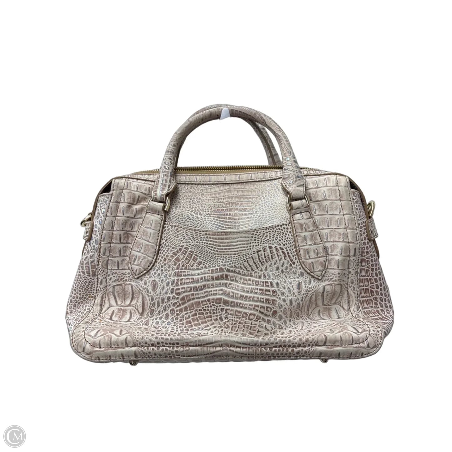 Handbag Designer By Brahmin, Size: Medium