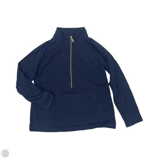 Sweatshirt Designer By Lilly Pulitzer In Blue, Size: Xl