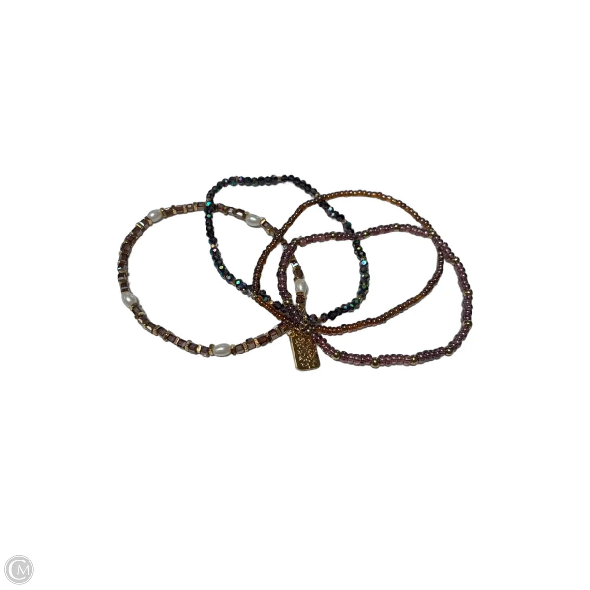 Bracelet Beaded By Cmc, Size: 04 Piece Set