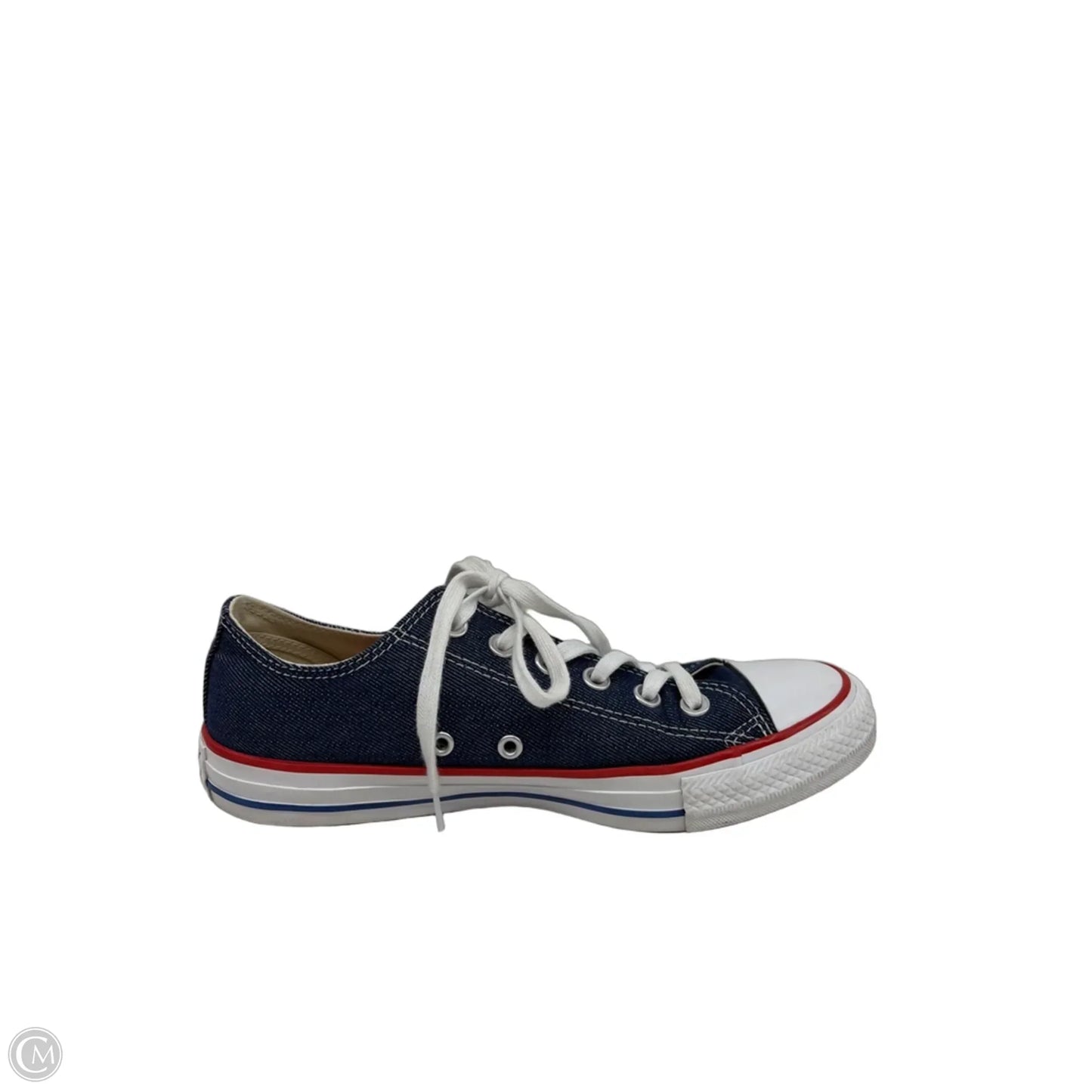 Shoes Sneakers By Converse In Blue, Size: 8