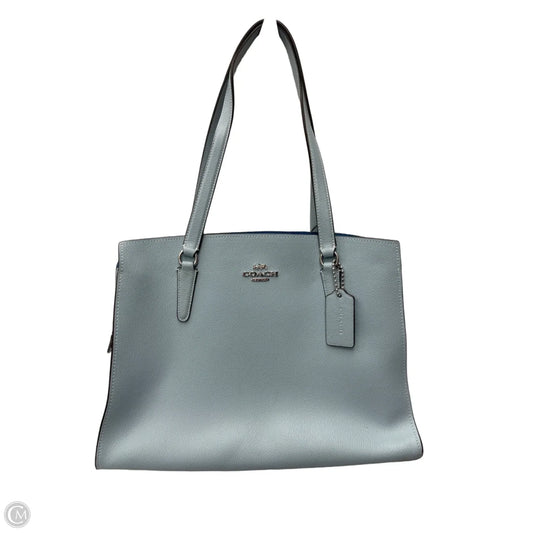 Handbag Designer By Coach, Size: Large