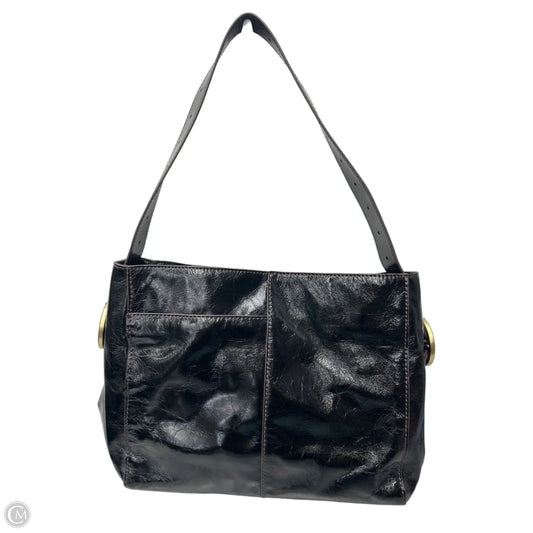 Handbag Leather By Hobo Intl, Size: Medium