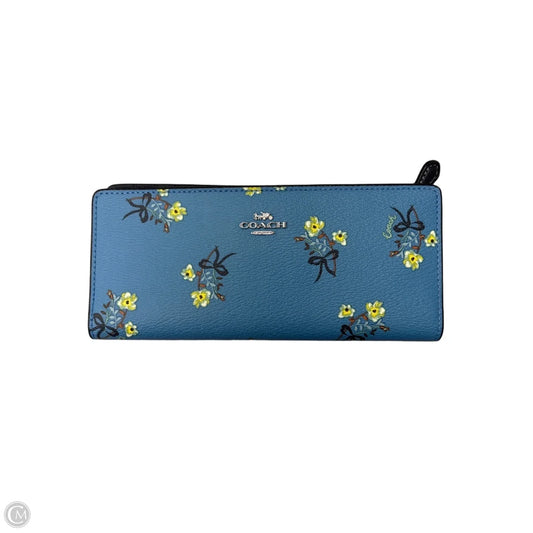 Wallet Designer By Coach, Size: Small