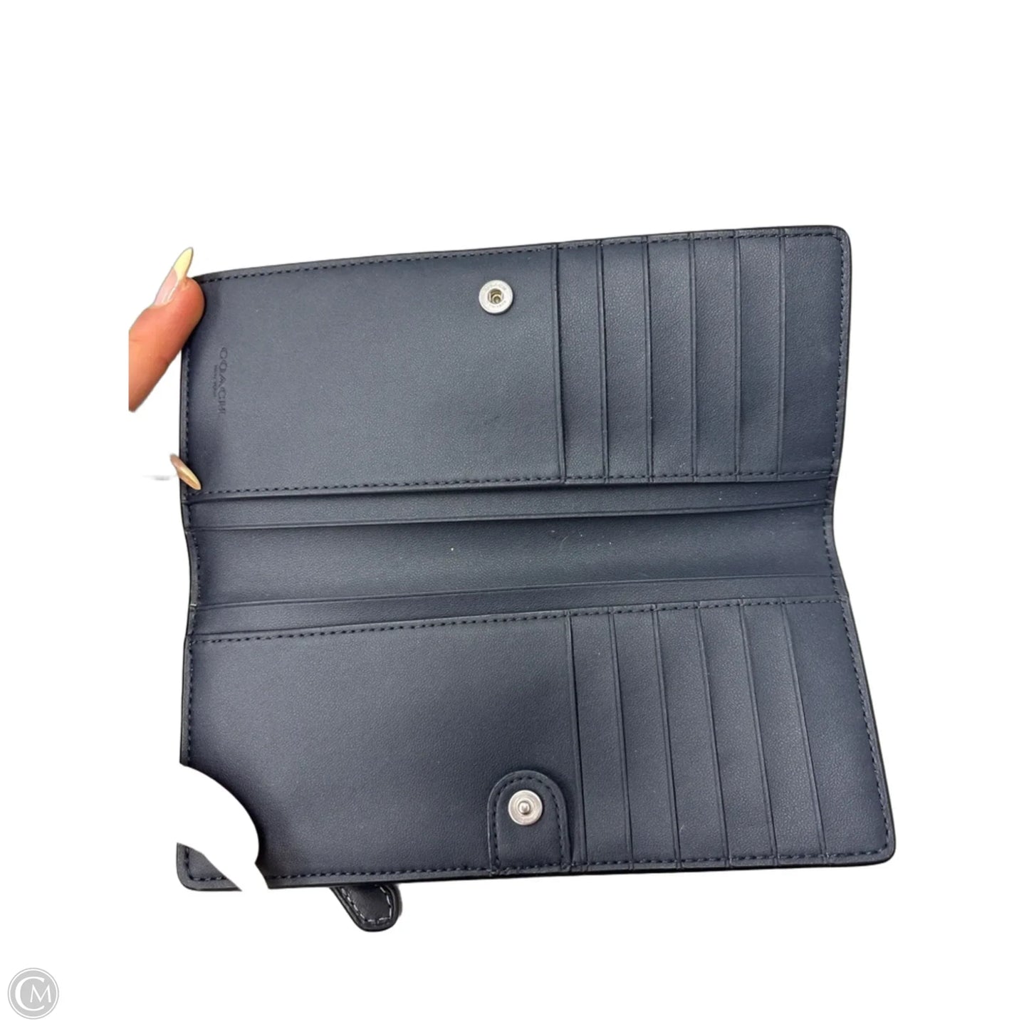 Wallet Designer By Coach, Size: Small