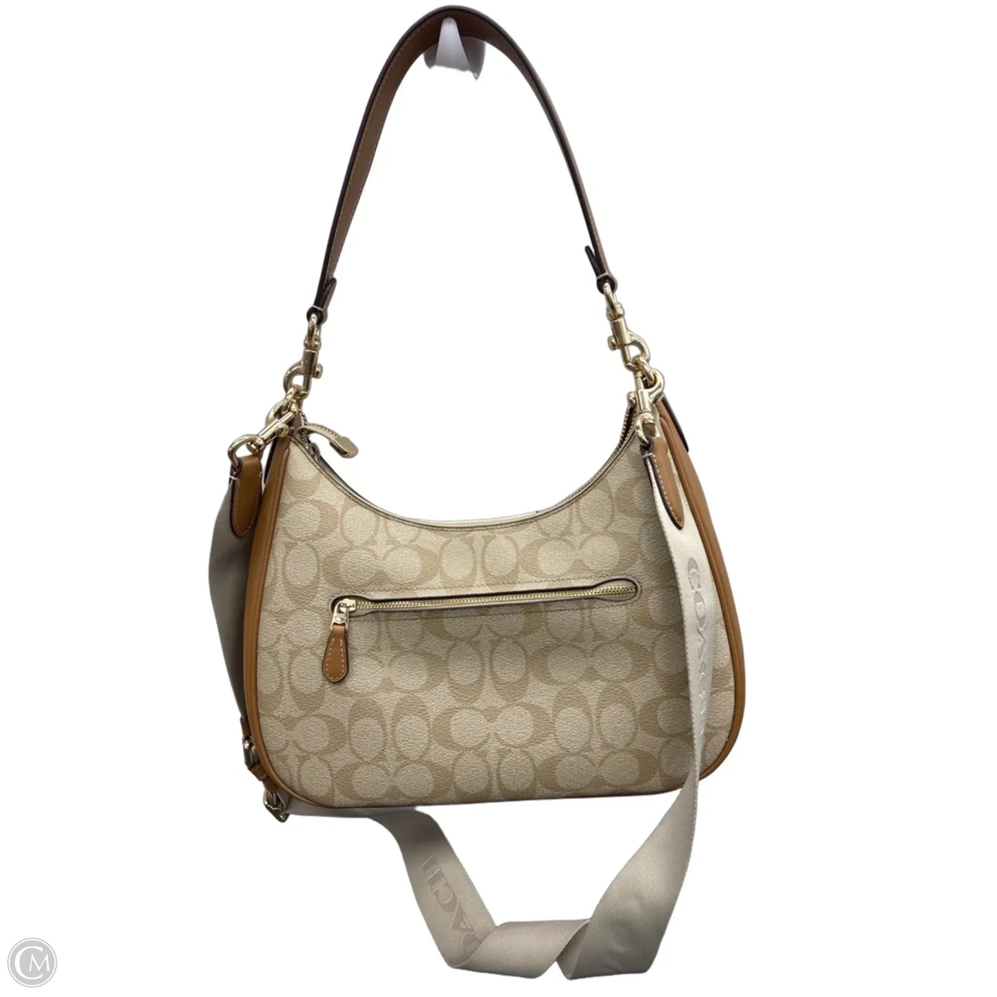 Handbag Designer By Coach, Size: Medium