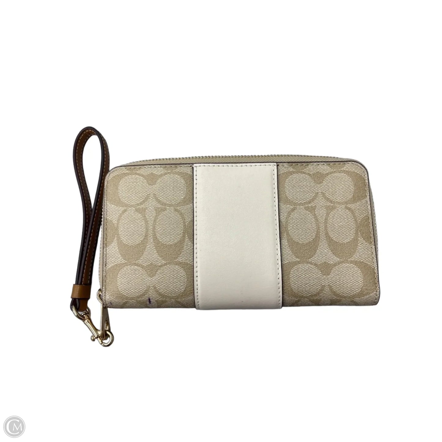 Wristlet Designer By Coach, Size: Large