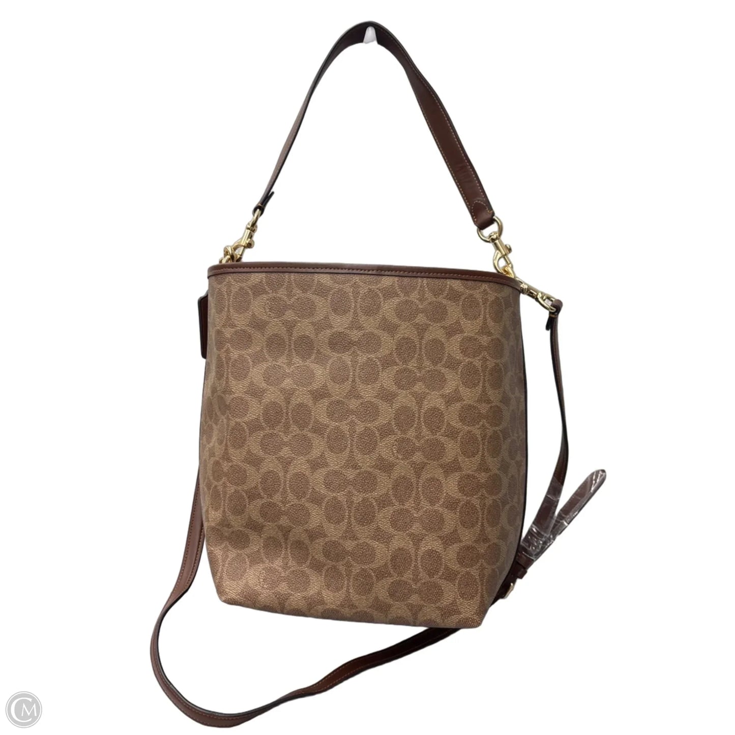 Handbag Designer By Coach, Size: Large