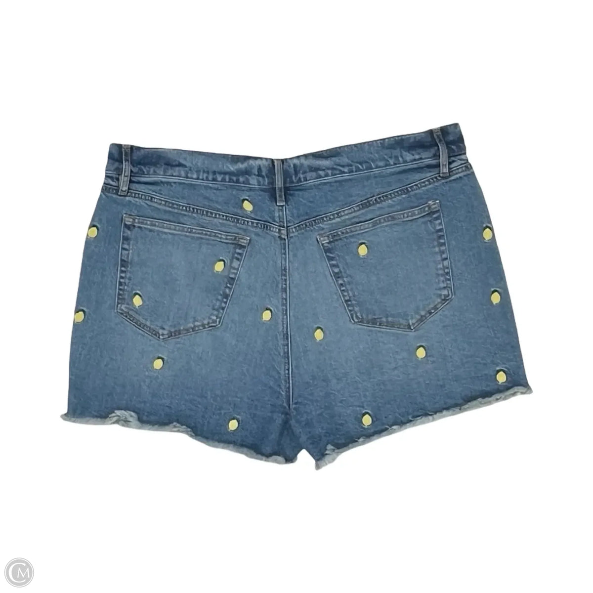 Shorts By Loft In Blue Denim, Size: 14