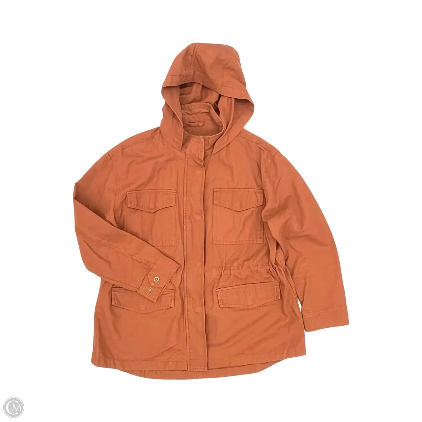 Jacket Other By Universal Thread In Orange, Size: Xl