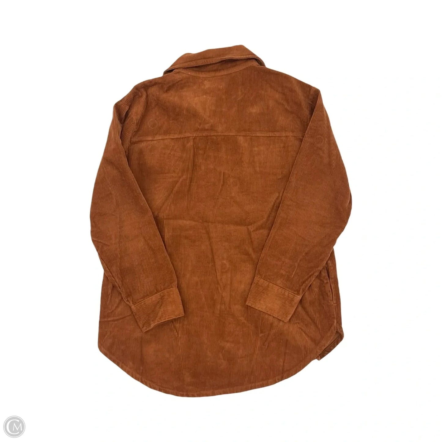 Jacket Other By Time And Tru In Orange, Size: S