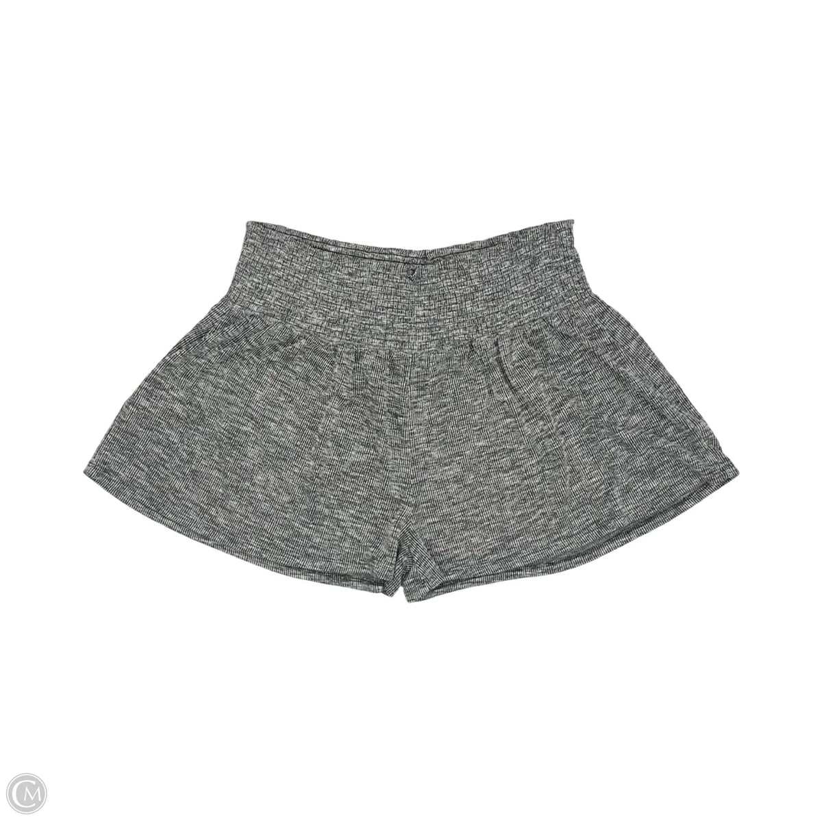 Shorts By Clothes Mentor In Grey, Size: 3x