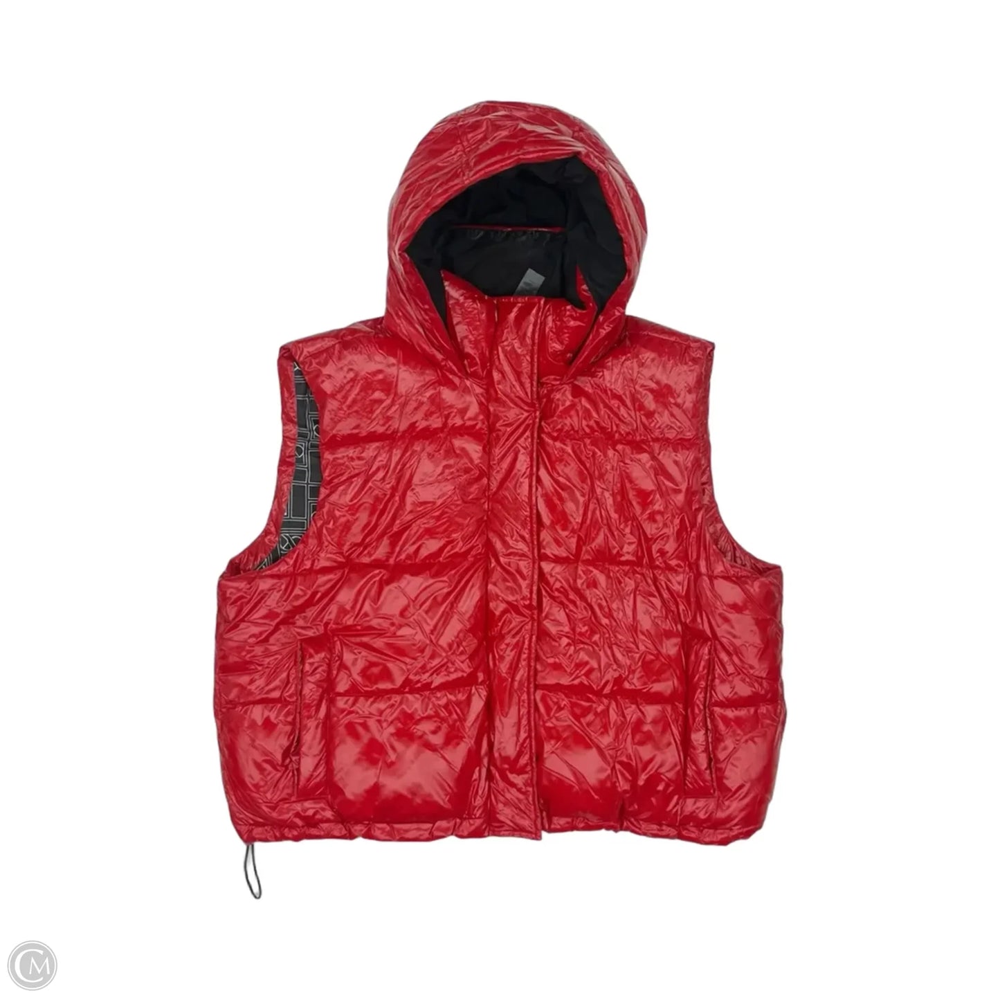 Vest Puffer & Quilted By Lou And Grey In Red, Size: L