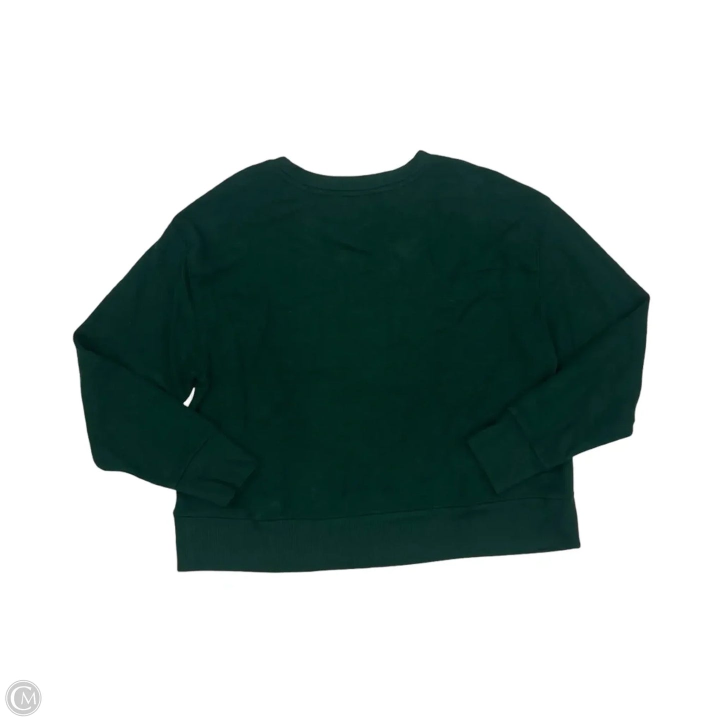 Top Long Sleeve By Jane And Delancey In Green, Size: M