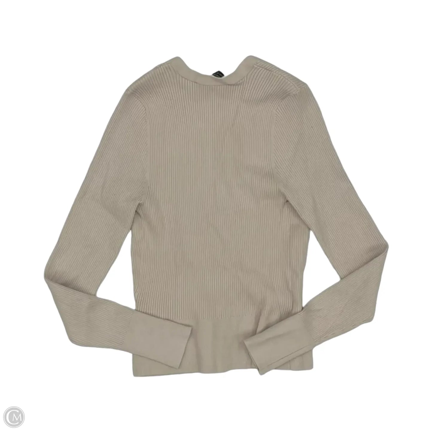 Sweater By Loft In Tan, Size: M
