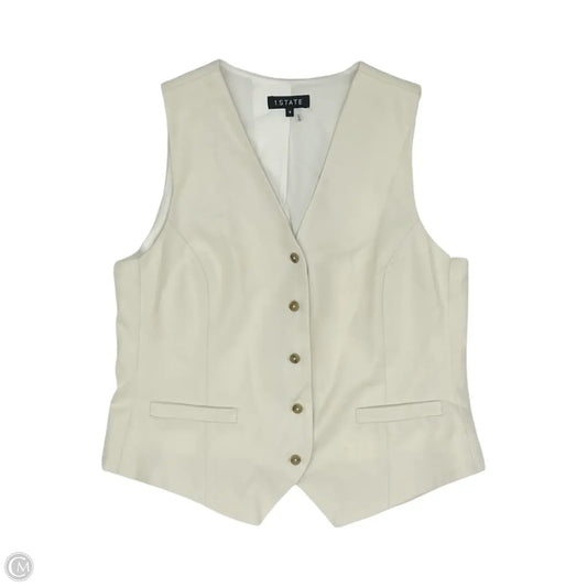 Vest Other By 1.state In Cream, Size: S