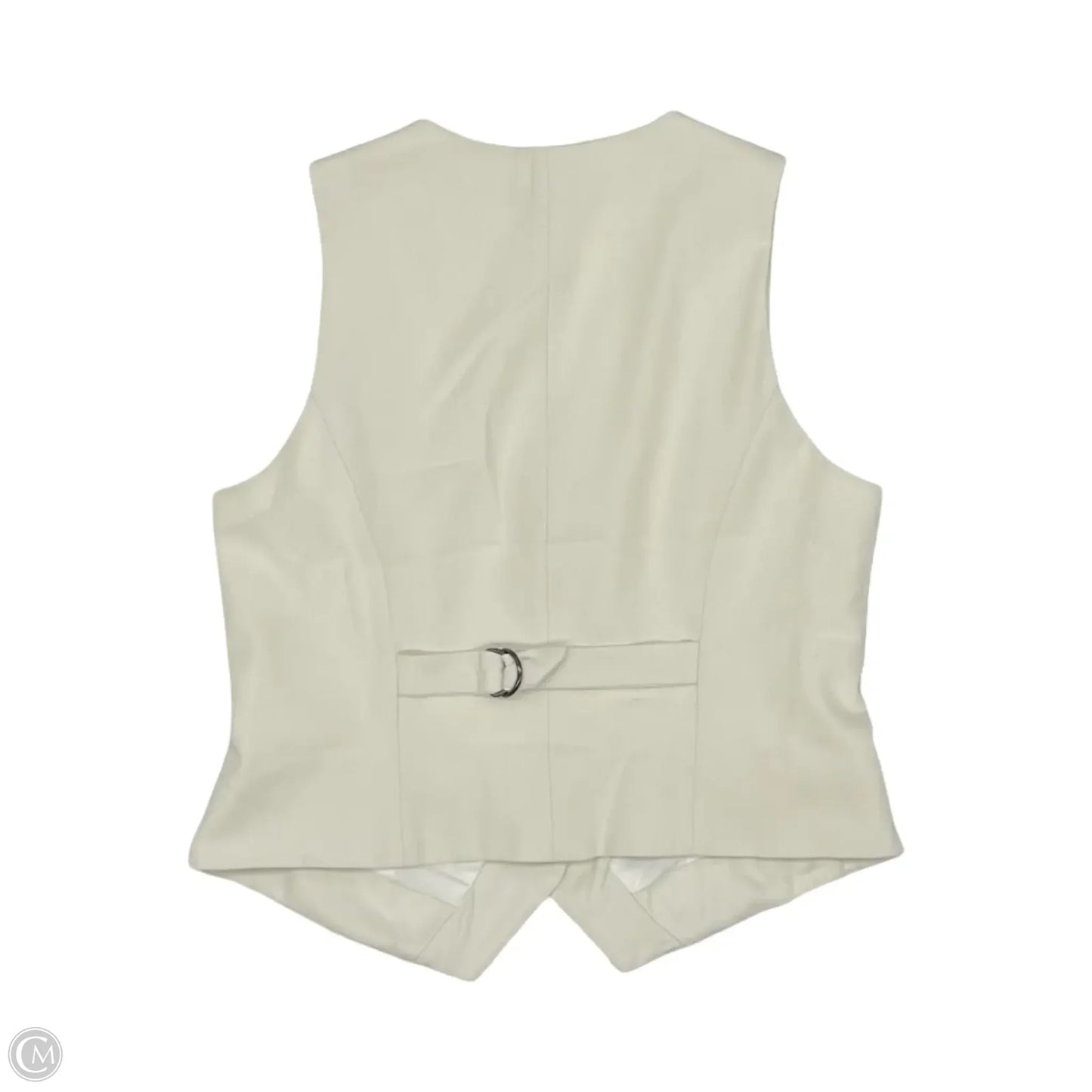 Vest Other By 1.state In Cream, Size: S