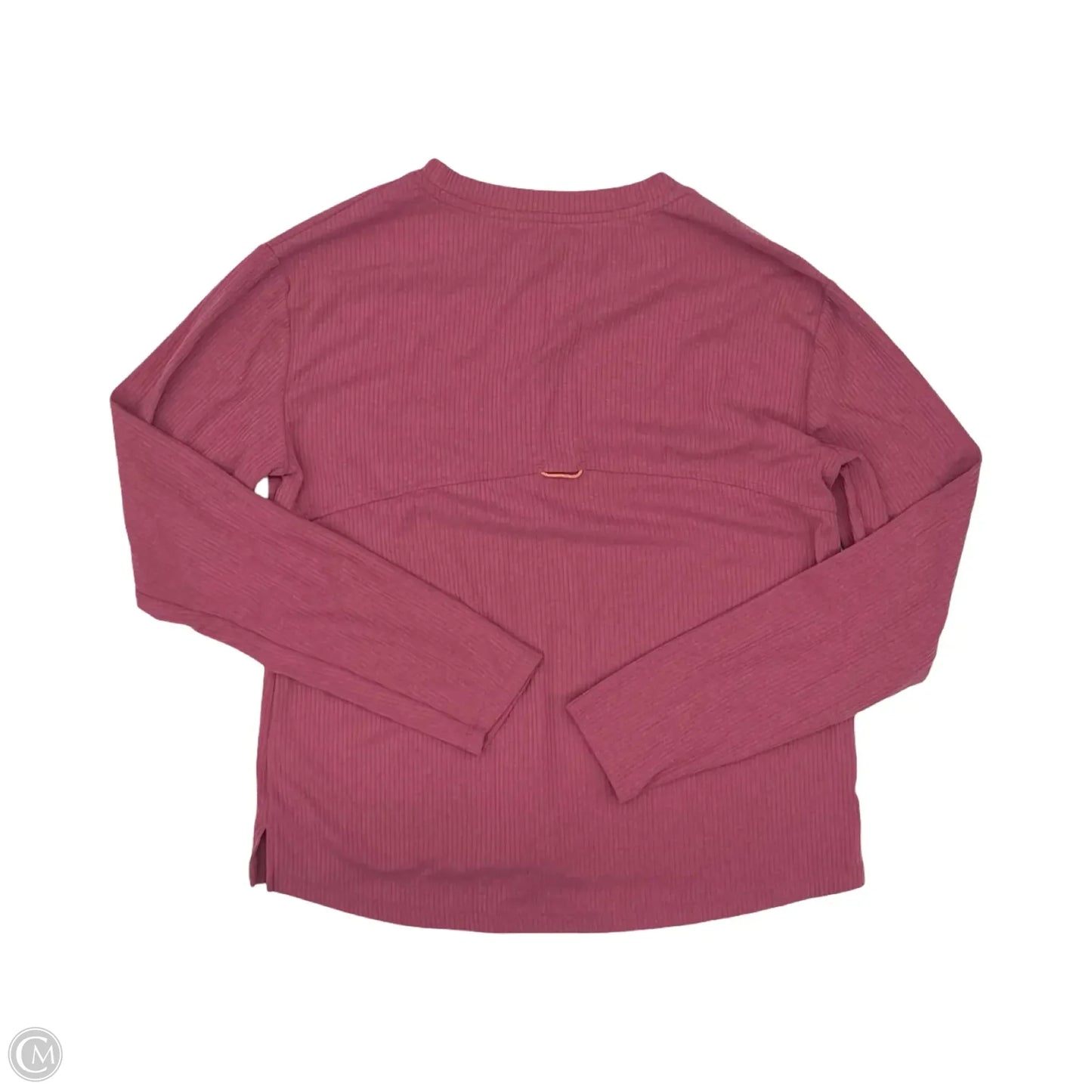 Top Long Sleeve By Title Nine In Pink, Size: M