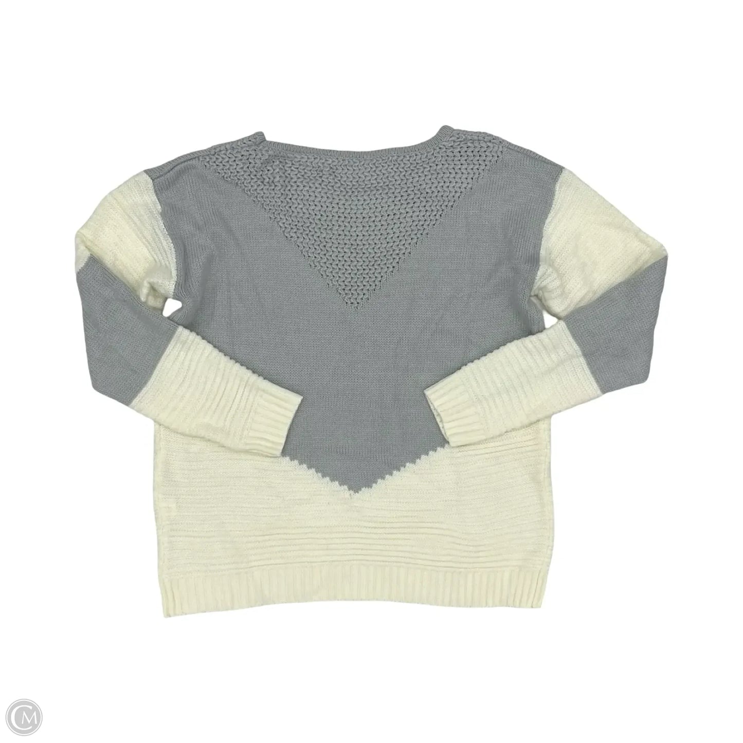 Sweater By Cme In Grey, Size: Xl