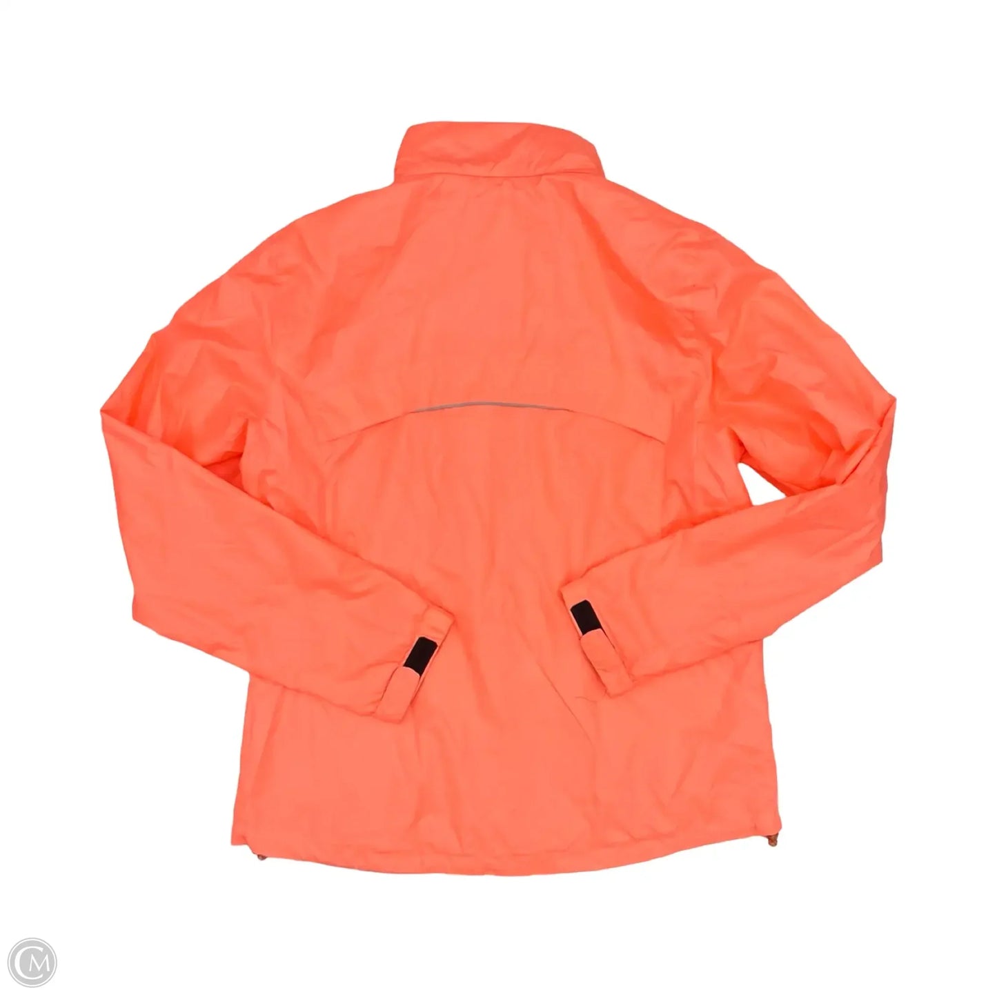 Jacket Windbreaker By New Balance In Pink, Size: L
