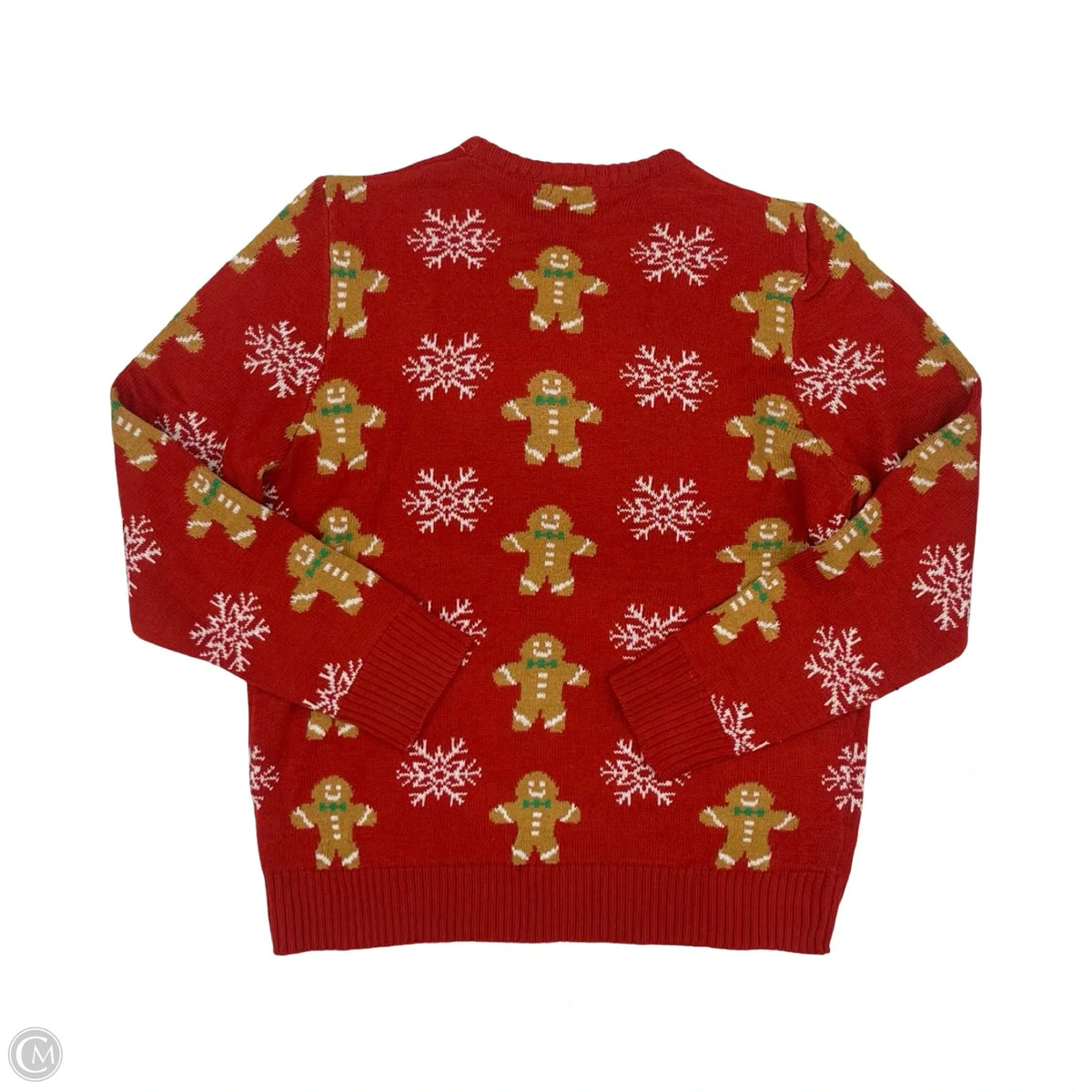 Sweater By Clothes Mentor In Red, Size: Xl