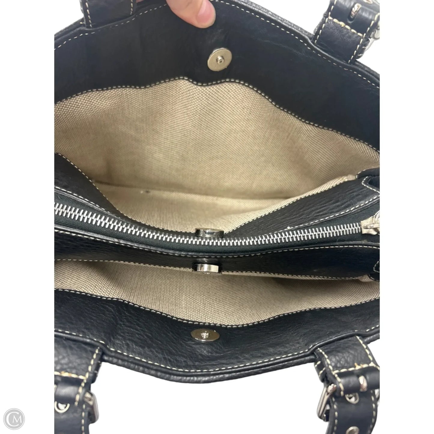 Handbag Designer By Dooney And Bourke, Size: Medium