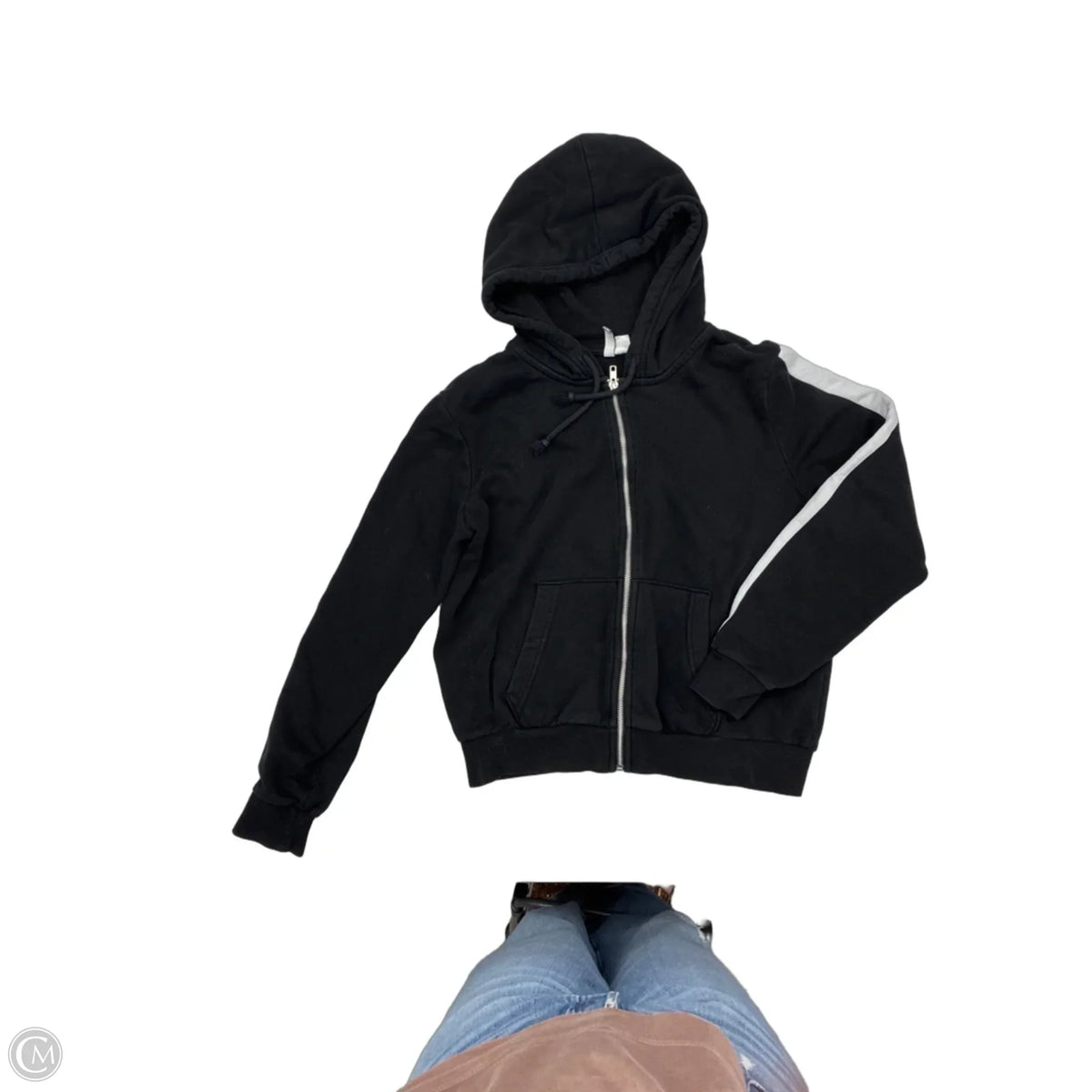 Jacket Other By Divided In Black, Size: S