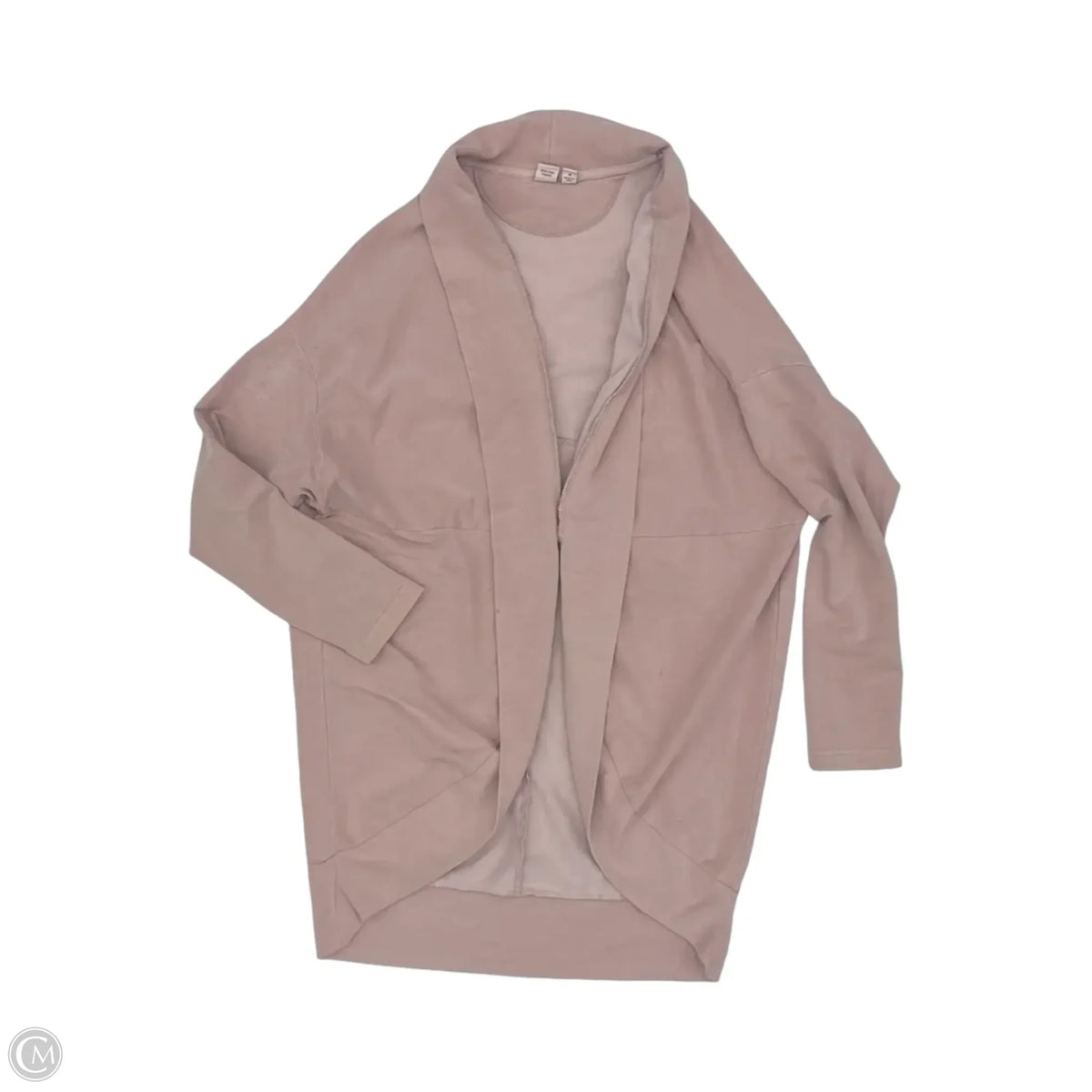 Cardigan By Clothes Mentor In Pink, Size: M