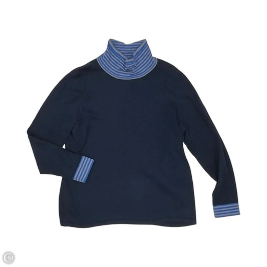 Sweater By Clothes Mentor In Blue, Size: Xl