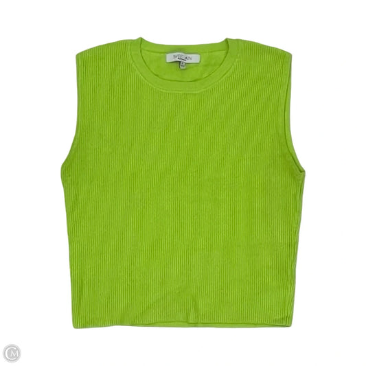Sweater Short Sleeve By Sweet Rain In Green, Size: Xl