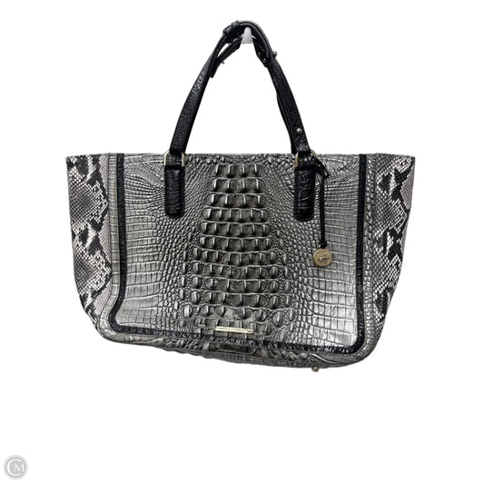 Handbag Designer By Brahmin, Size: Large