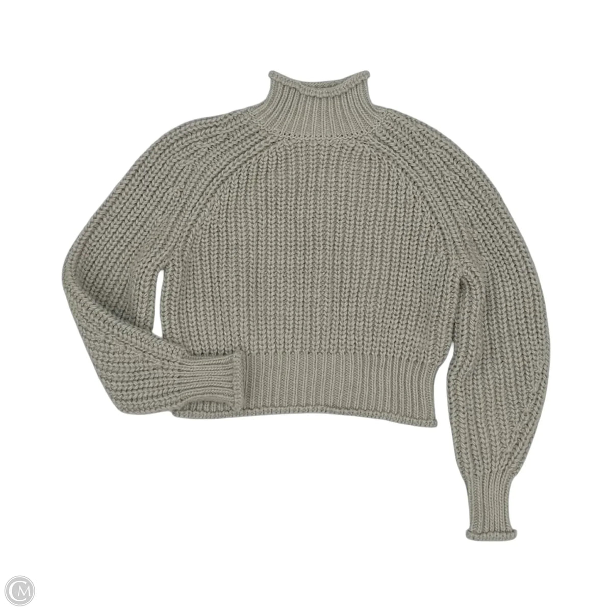 Sweater By H&m In Grey, Size: S