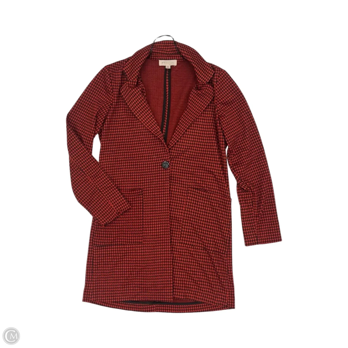 Cardigan By Philosophy In Red, Size: M