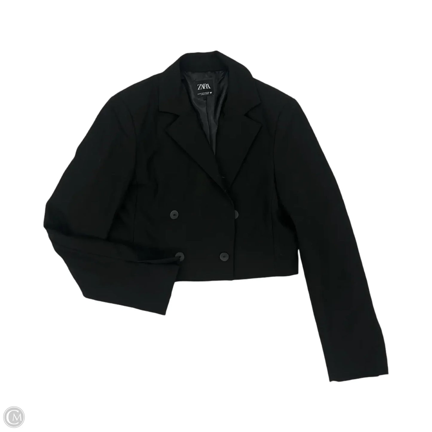Blazer By Zara In Black, Size: M
