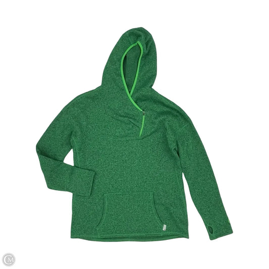 Sweatshirt Hoodie By Stio In Green, Size: Xl