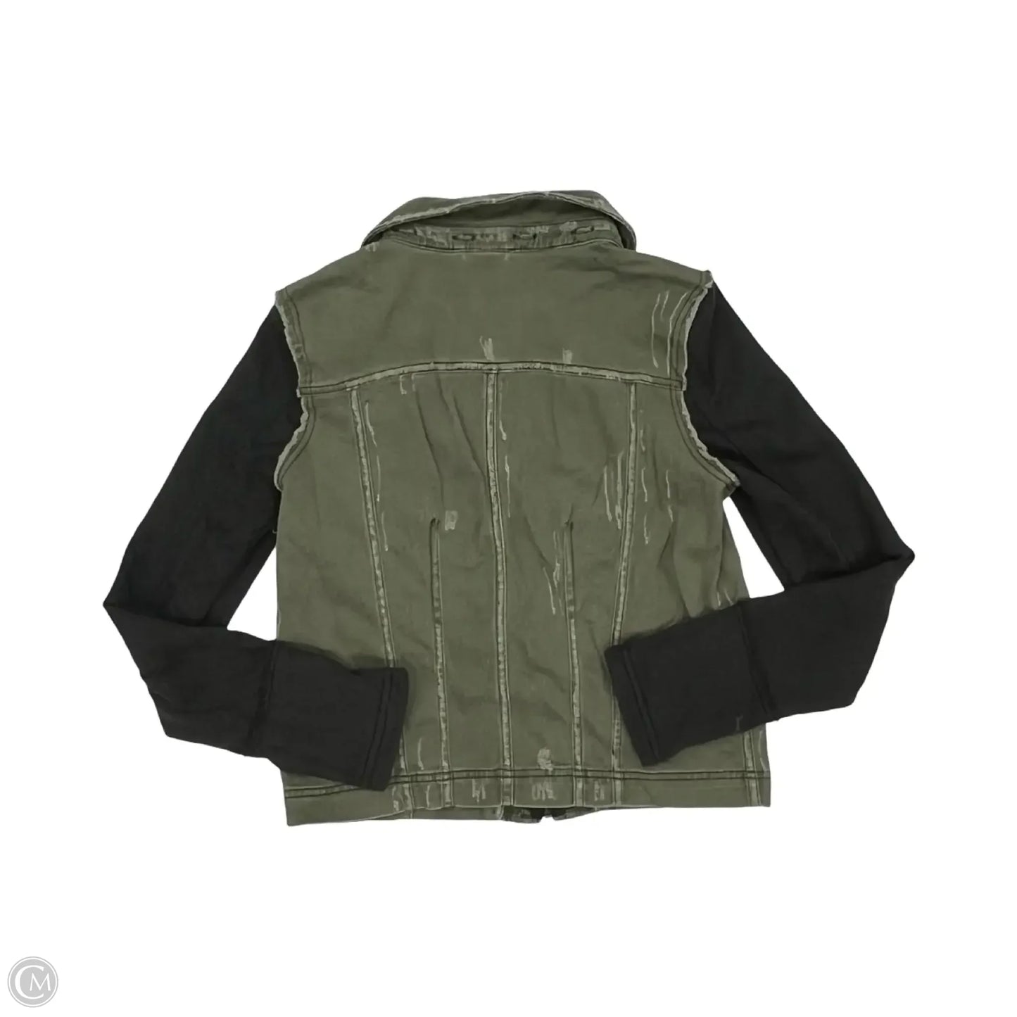 Jacket Other By Free People In Green, Size: S