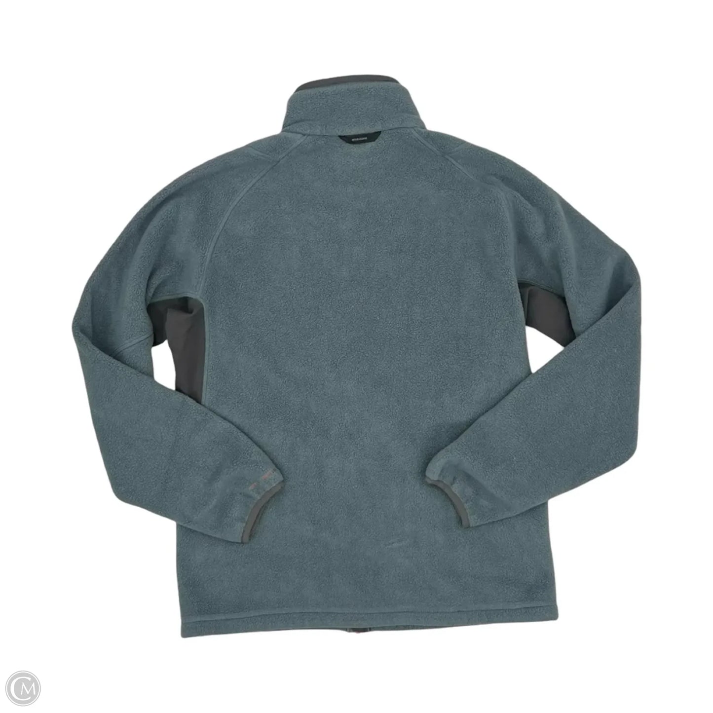 Jacket Fleece By Columbia In Green, Size: M