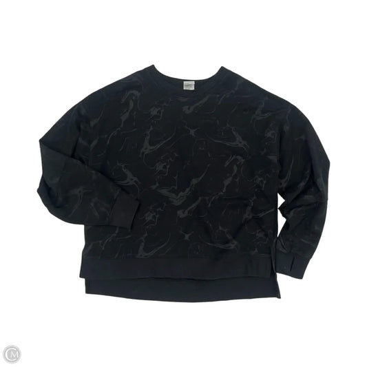 Sweatshirt Crewneck By All In Motion In Black, Size: L