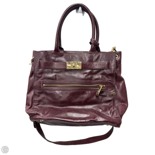 Handbag By Badgley Mischka, Size: Large