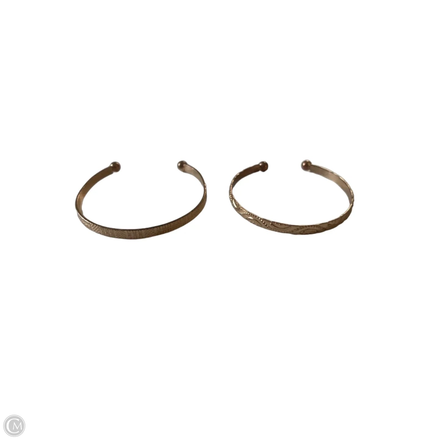 Bracelet Cuff By Cmf, Size: 02 Piece Set