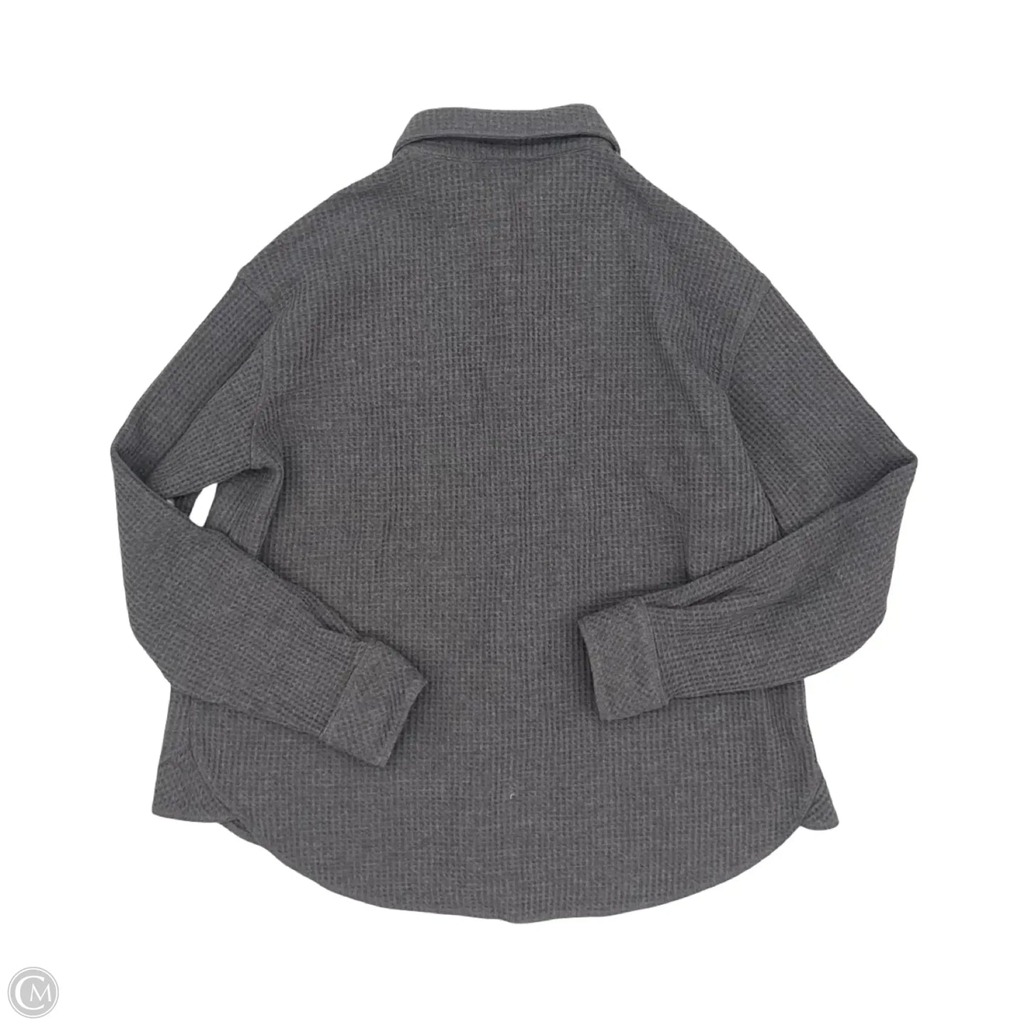 Top Long Sleeve By Clothes Mentor In Grey, Size: Xs