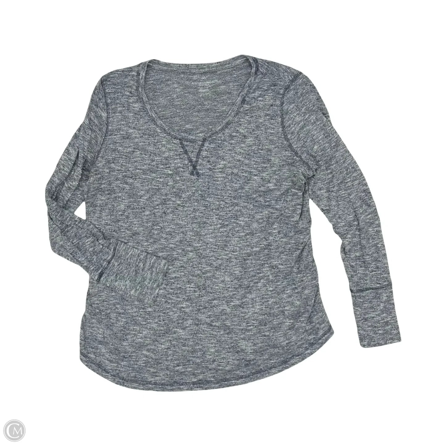 Mat Top Long Sleeve By Liz Lange Maternity, Size: Xxl